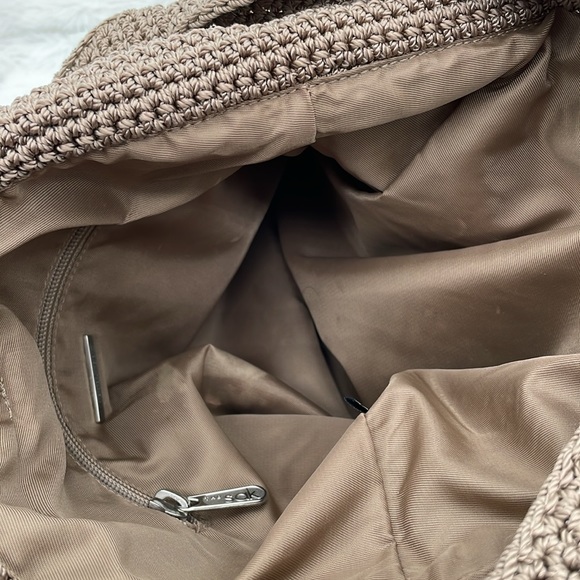 The Sak Tan V-Neck Hand Crocheted Bag - Picture 11 of 16